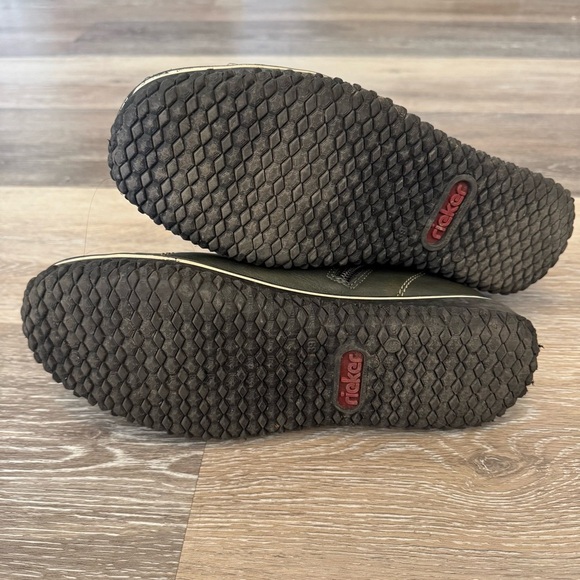 Rieker Cordula 30 Ankle Boots Forest Green Size 39 US 8 - Picture 5 of 10